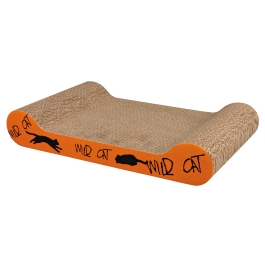 Trixie Carton Scratch me Wild Cat 41x7x24 cm Portocaliu