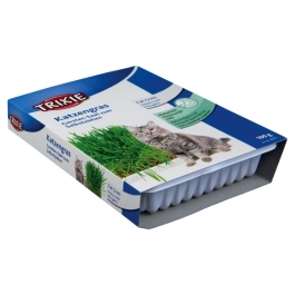 Trixie Castron Plastic cu Seminte de Iarba 100 g