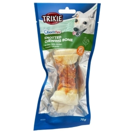 Trixie Os Innodat Dentafun cu Pui 15 cm/70 g 