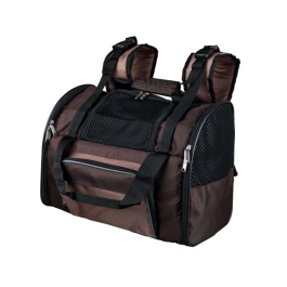 Trixie Geanta Shiva 41x30x21 cm pentru animale sub 8 kg, Maro