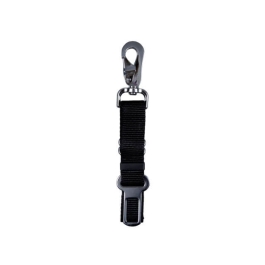 Trixie Ghid Centura de Siguranta Masina 45-70 cm/25 mm Negru