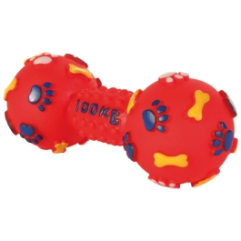 Trixie Jucarie Hantel Vinil 15 cm