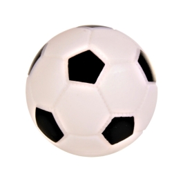 Trixie Jucarie Minge Fotbal 8 cm Vinil cu Sunet