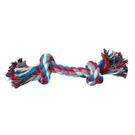 Trixie Jucarie Sfoara cu 2 Noduri 15 cm/25 g
