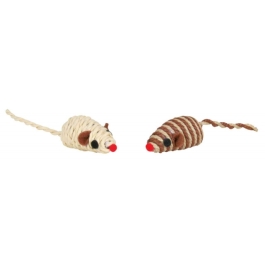 Trixie Jucarie Soarece 5 cm cu Sisal