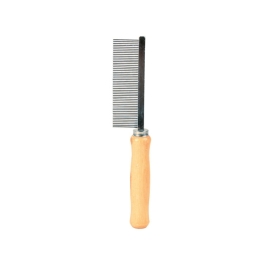 Trixie Pieptene Des Maner Lemn 17 cm