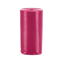 Trixie Pungi Igienice pentru Caini, cu Aroma de Trandafir 4 role x 20 buc Roz