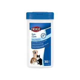 Trixie Servetele Umede pentru Ochi 30 buc cu Musetel si Aloe Vera 