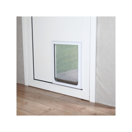 Trixie Usa Batanta 2-Way pentru Caini M-XL 39x45 cm Alb