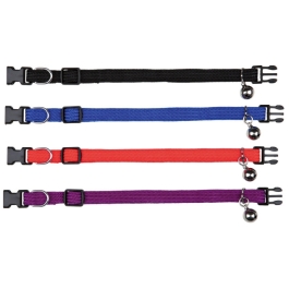 Trixie Zgarda Elastica cu Clopotel
