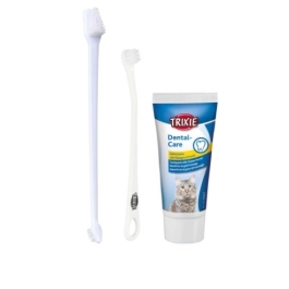 Trixie Set Periuta+Crema Dinti Pisici