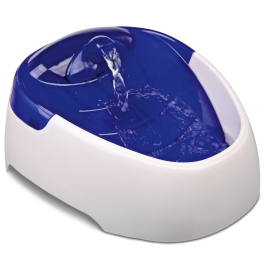 Trixie Adapator Caini/Pisici Duo Stream 1 l Albastru/Alb