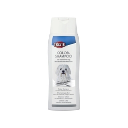 Sampon colorant pentru caini cu blana alba 250 ml, Trixie