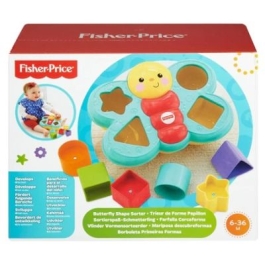 Jucarie cu activitati fluturas cu forme, Fisher-Price