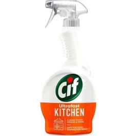 Cif Spray pentru bucatarie Ultrafast, 500ml