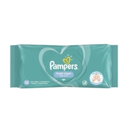 Pampers servetele copii Fresh Clean, 52 buc