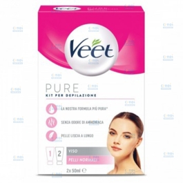 VEET BENZI DEPILATOARE CEARA RECE FATA PURE 20BENZI