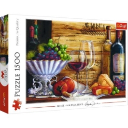 Puzzle Malenda Trick arta vinului
