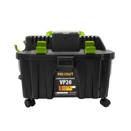 VP20 Procraft aspirator industrial pe acumulator, 200W, 4 kg