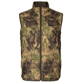 Vesta Vanatoare Deer Stalker Camo Reversible Packable Willow Green Harkila