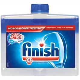 Finish Solutie de curatat pentru masina de spalat vase, 250 ml