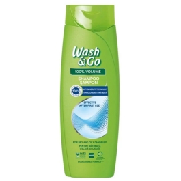 Wash&Go Sampon pentru par cu matreata, 180 ml