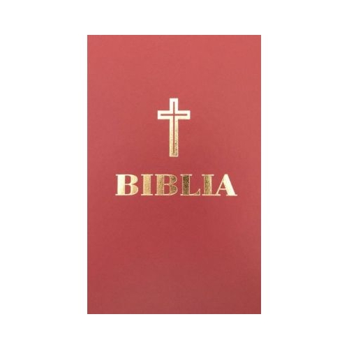 Biblia cu scris mare. A Sfantului Sinod