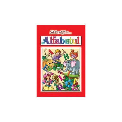 Alfabetul, editura Cartex