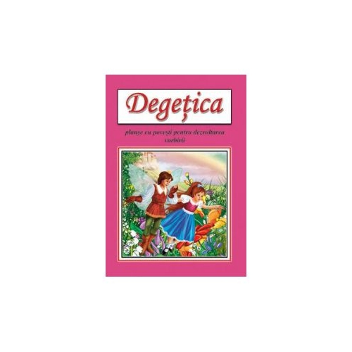 Degetica, editura Cartex