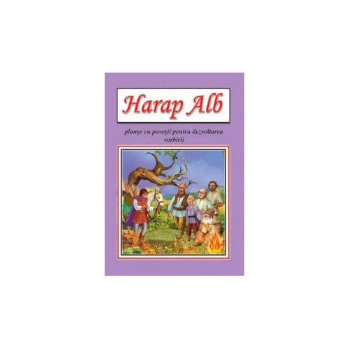 Harap Alb (8 planse), editura Cartex