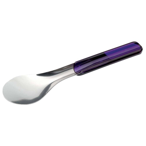 Spatula pentru inghetata, lungime 250mm, maner de culoare mov/transparent