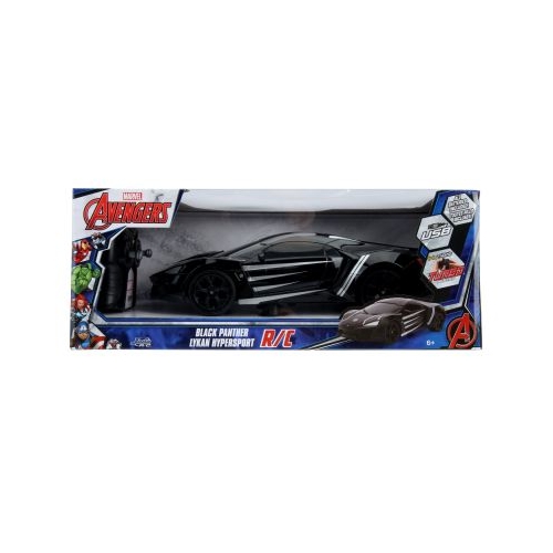 Masina Radiocomandata Black Panther Lykan