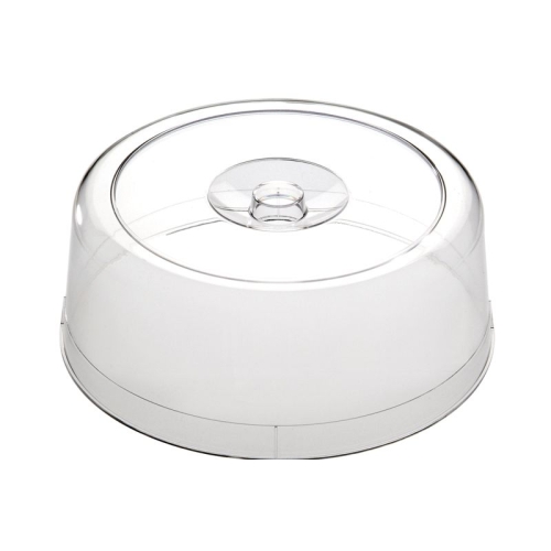 Capac rotund, din plastic transparent, diametru 300mm