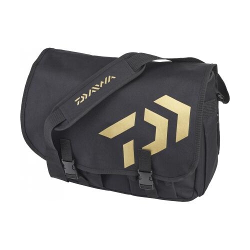 GEANTA UMAR TAILLE M BLACK/GOLD 33X45X17CM