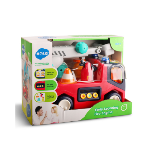 Masina de pompieri, Hola