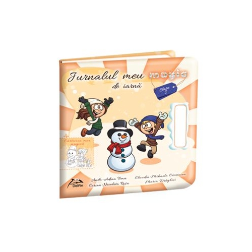 Jurnalul meu magic de iarna, clasa I