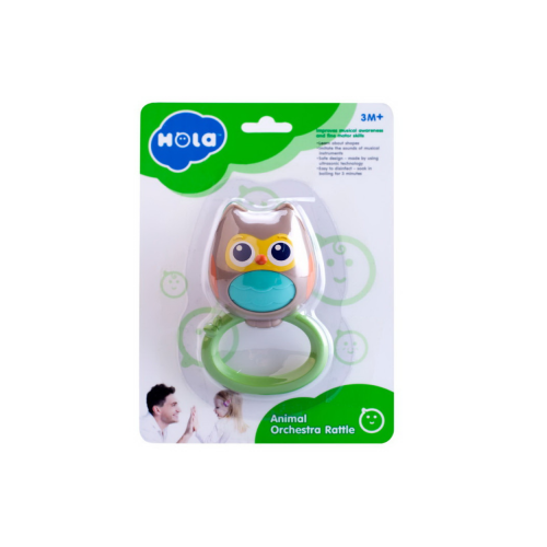 Jucarie zornaitoare bufnita, Hola