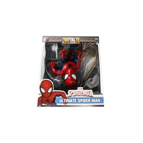Marvel Figurina Metalica Spider Man 15cm, JadaToys