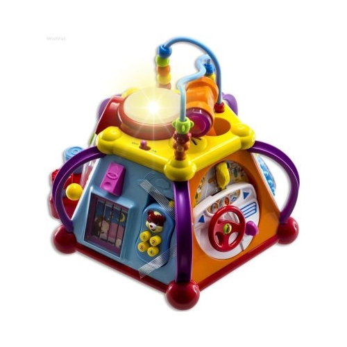 Piramida cu activitati cu sunete si lumini, Hola