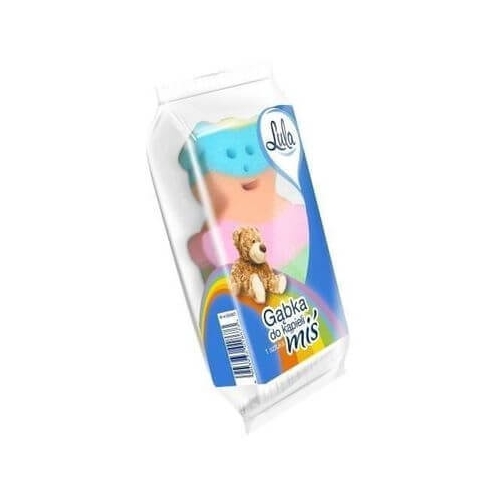 Lula Burete de baie multicolor ursulet