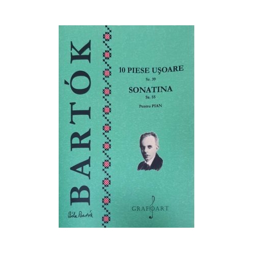 10 piese usoare - Bela Bartok