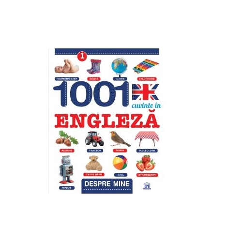 1001 cuvinte in engleza. Despre mine