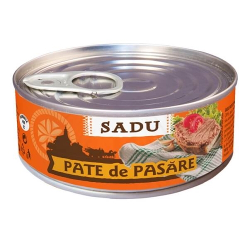 Sadu Pate de Pasare, 100 gpe grupdzc.ro✅. Descopera gama copleta de produse la oferte speciale✅!