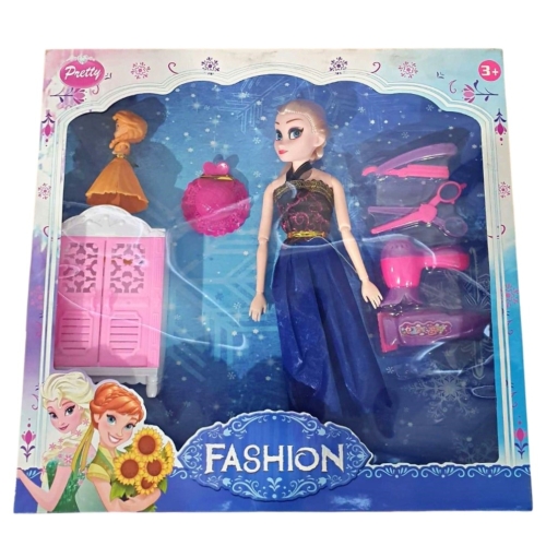 Papusa Elsa cu accesorii set Fashion Frozen