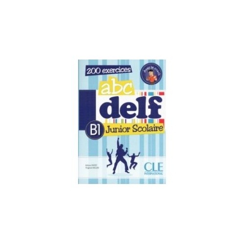 ABC Delf B1 Junior scolaire – Livre+CD audio
