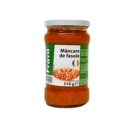 Mancare de fasole, 310 g, Fravil	