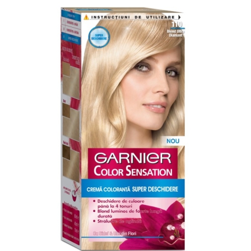 GARNIER COLOR SENS. VOPSEA DE PAR 110 BLOND ULTRA DIAMANT
