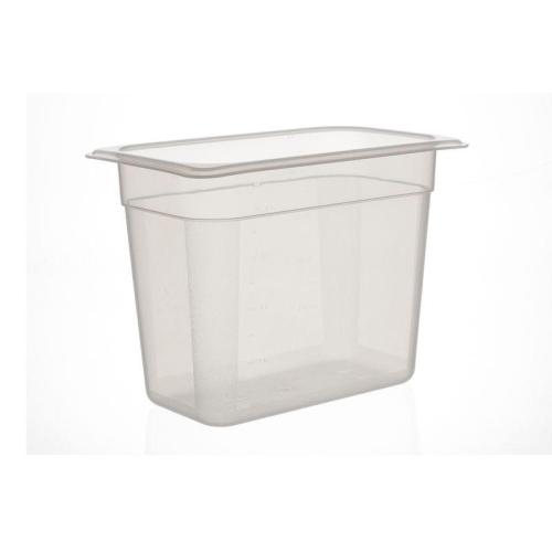 Cuva GN1/4 h200mm, polipropilena