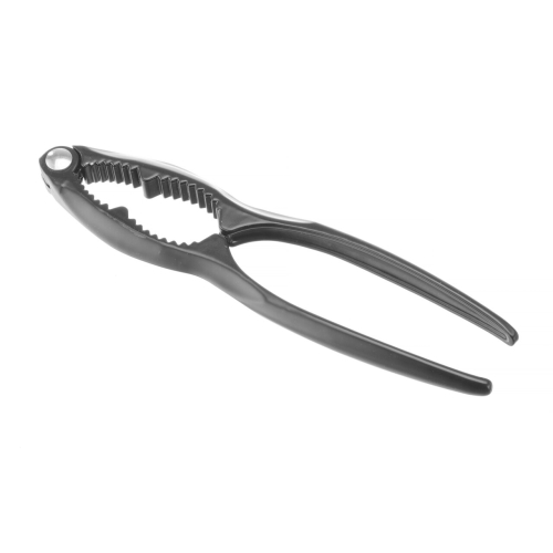 Spargator de nuci si fructe de mare negru mat