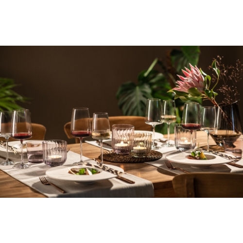 Pahar pentru vin rosu din cristal tratat cu TRITAN, capacitate 363ml